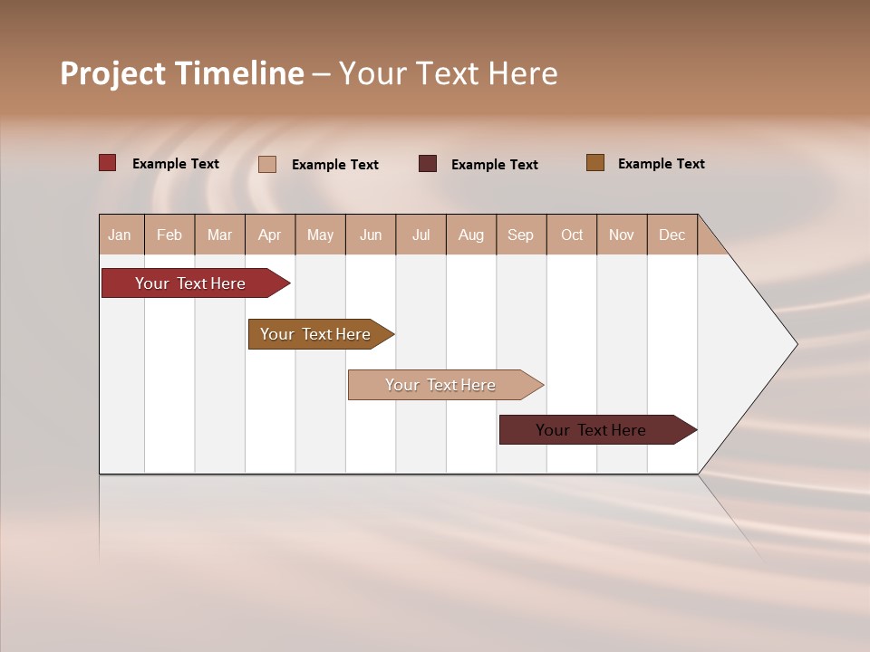 Satin Flow Abstract PowerPoint Template