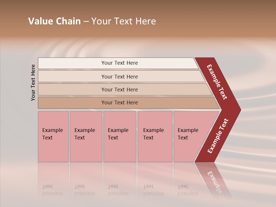 Satin Flow Abstract PowerPoint Template