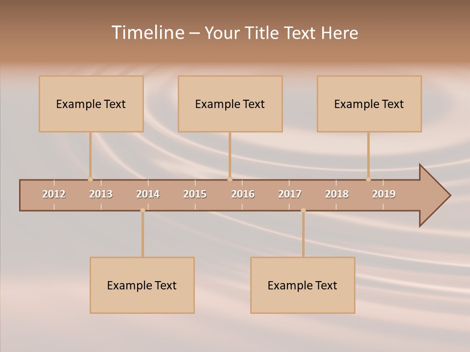 Satin Flow Abstract PowerPoint Template
