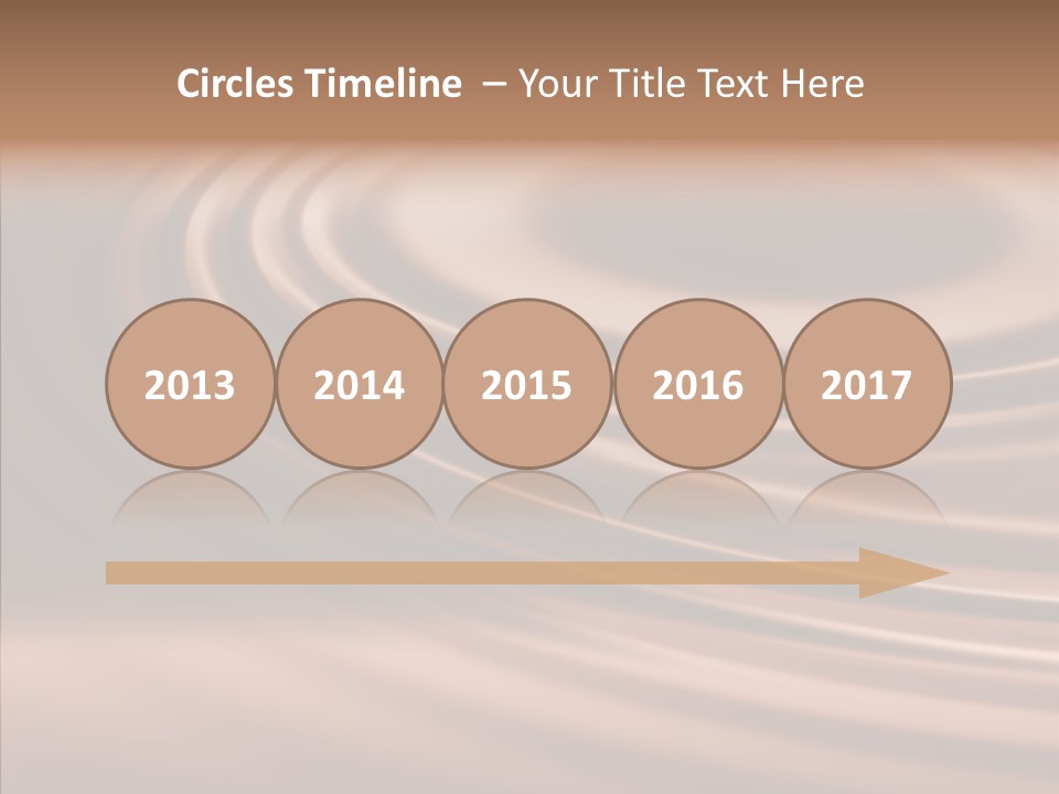 Satin Flow Abstract PowerPoint Template