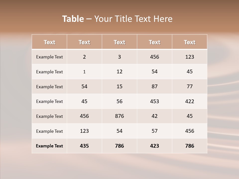 Satin Flow Abstract PowerPoint Template