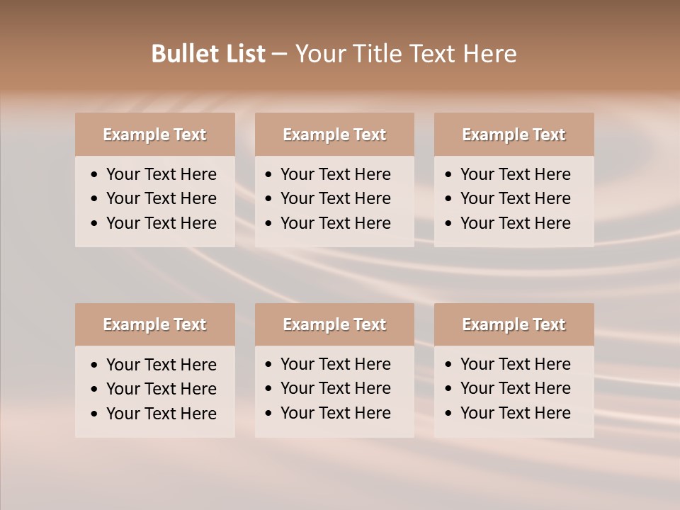 Satin Flow Abstract PowerPoint Template