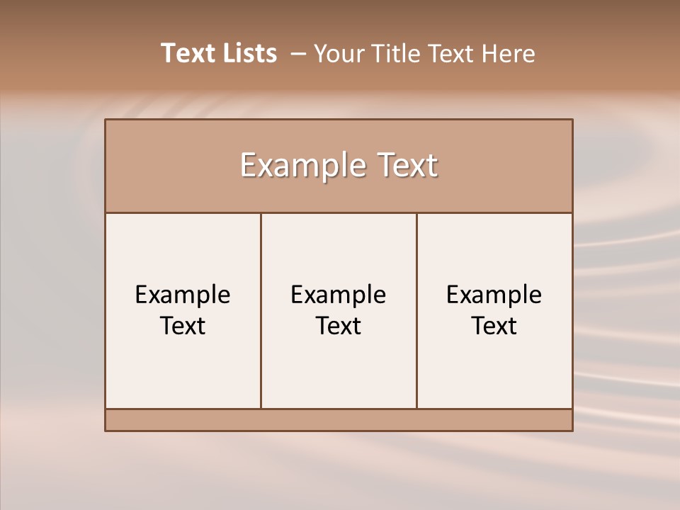 Satin Flow Abstract PowerPoint Template