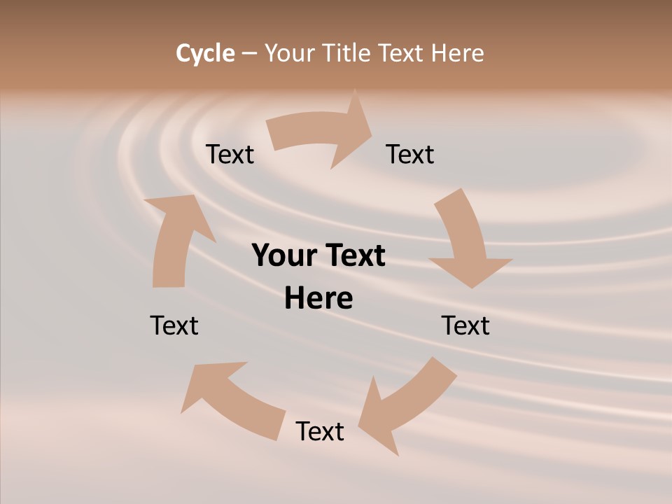 Satin Flow Abstract PowerPoint Template