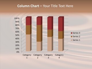 Satin Flow Abstract PowerPoint Template