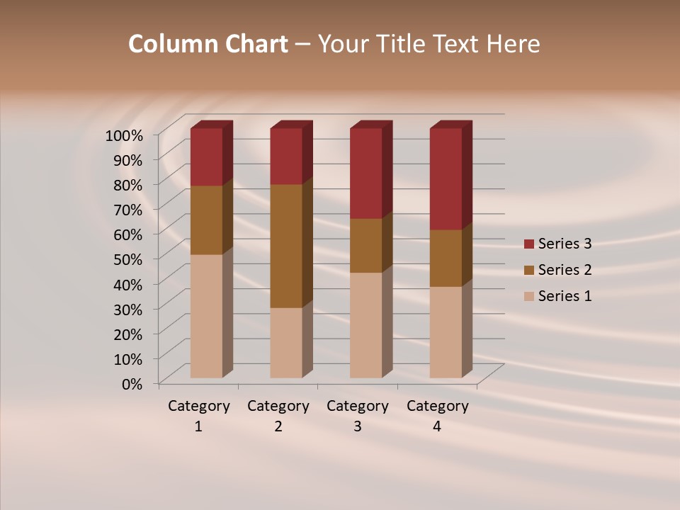 Satin Flow Abstract PowerPoint Template