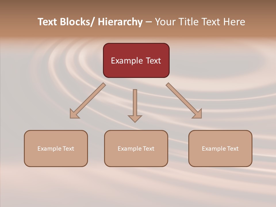 Satin Flow Abstract PowerPoint Template