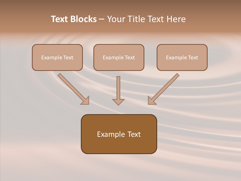 Satin Flow Abstract PowerPoint Template