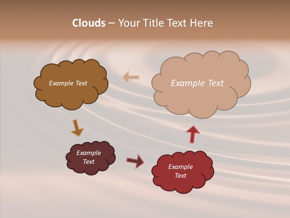 Satin Flow Abstract PowerPoint Template