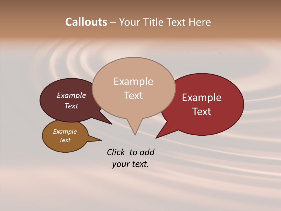 Satin Flow Abstract PowerPoint Template