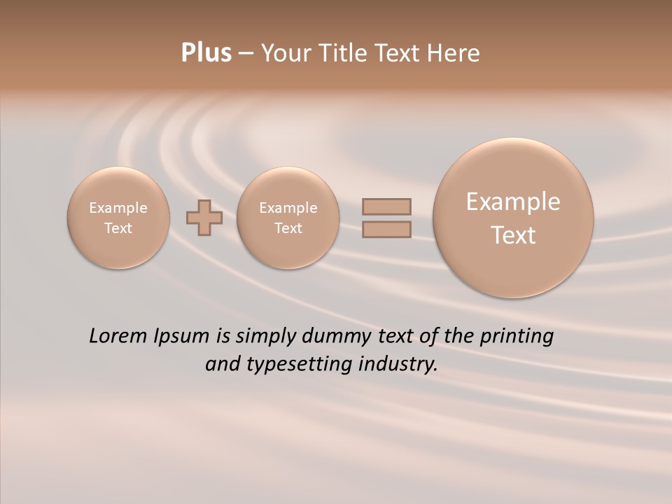 Satin Flow Abstract PowerPoint Template