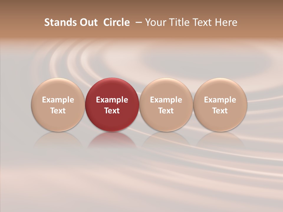 Satin Flow Abstract PowerPoint Template