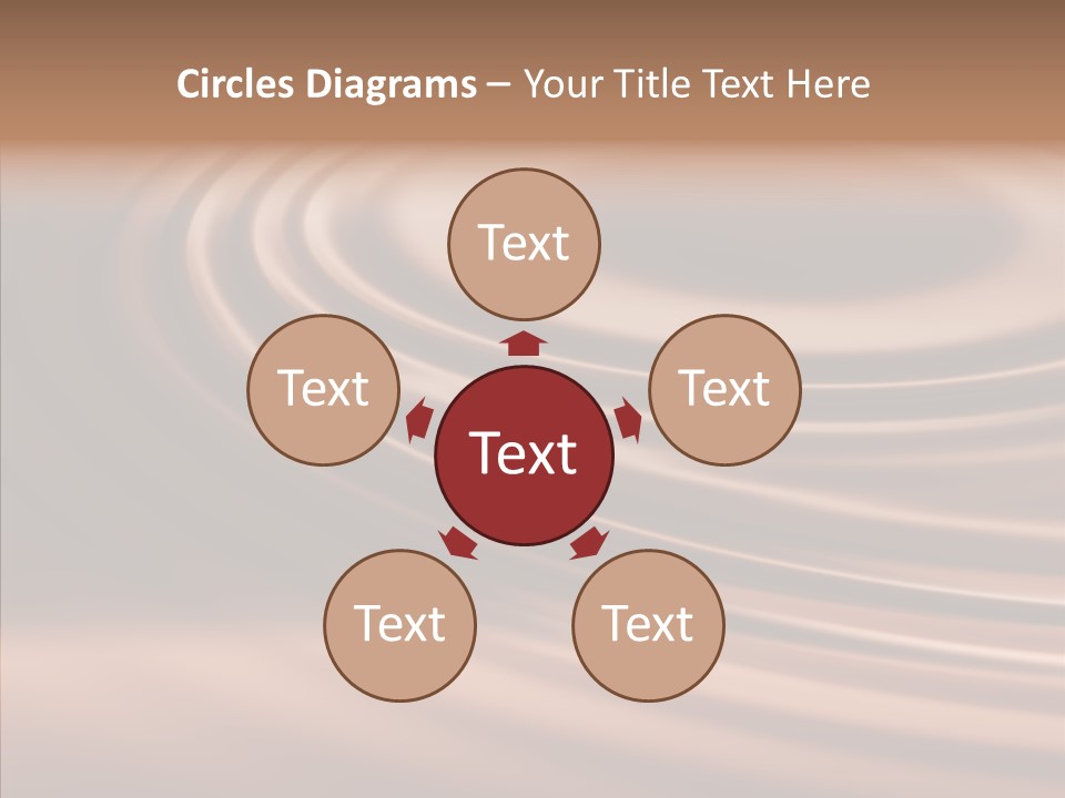 Satin Flow Abstract PowerPoint Template