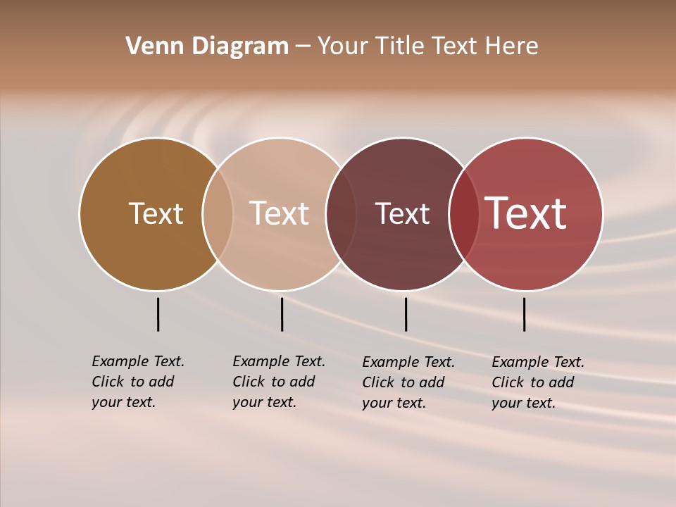 Satin Flow Abstract PowerPoint Template