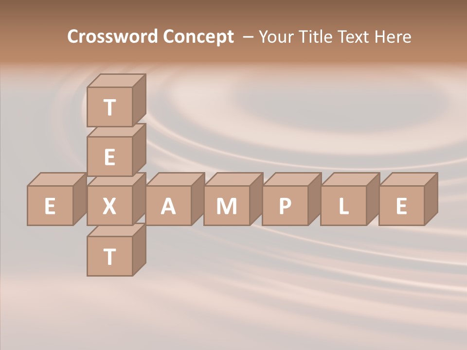 Satin Flow Abstract PowerPoint Template