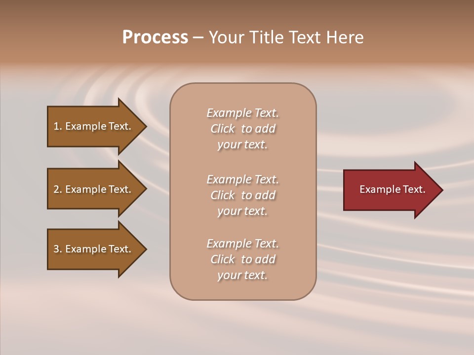 Satin Flow Abstract PowerPoint Template
