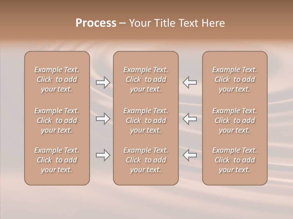 Satin Flow Abstract PowerPoint Template
