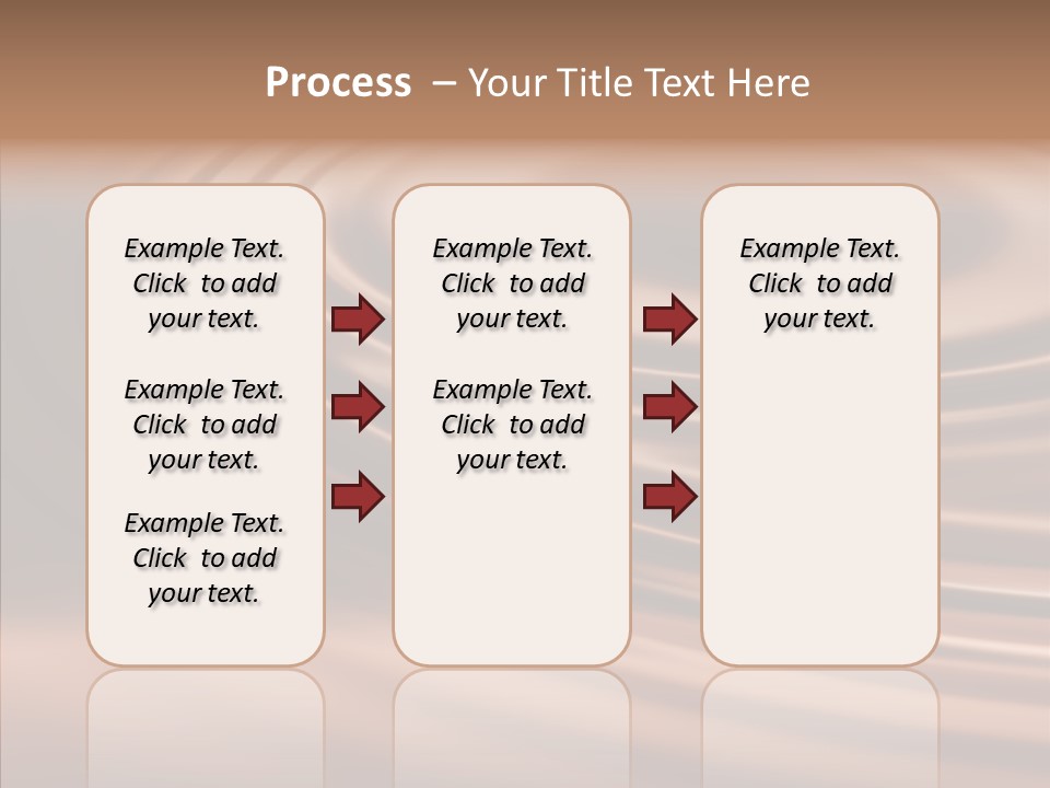 Satin Flow Abstract PowerPoint Template
