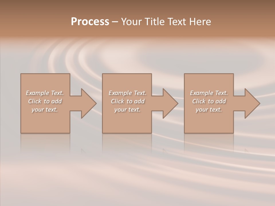 Satin Flow Abstract PowerPoint Template