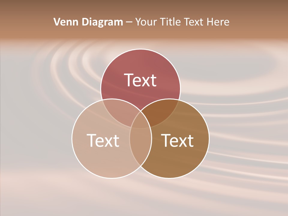 Satin Flow Abstract PowerPoint Template