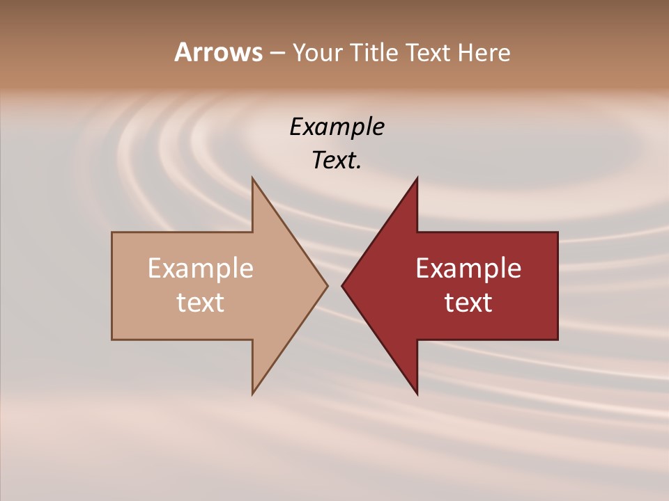 Satin Flow Abstract PowerPoint Template