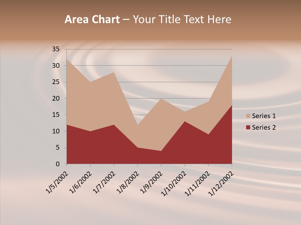 Satin Flow Abstract PowerPoint Template