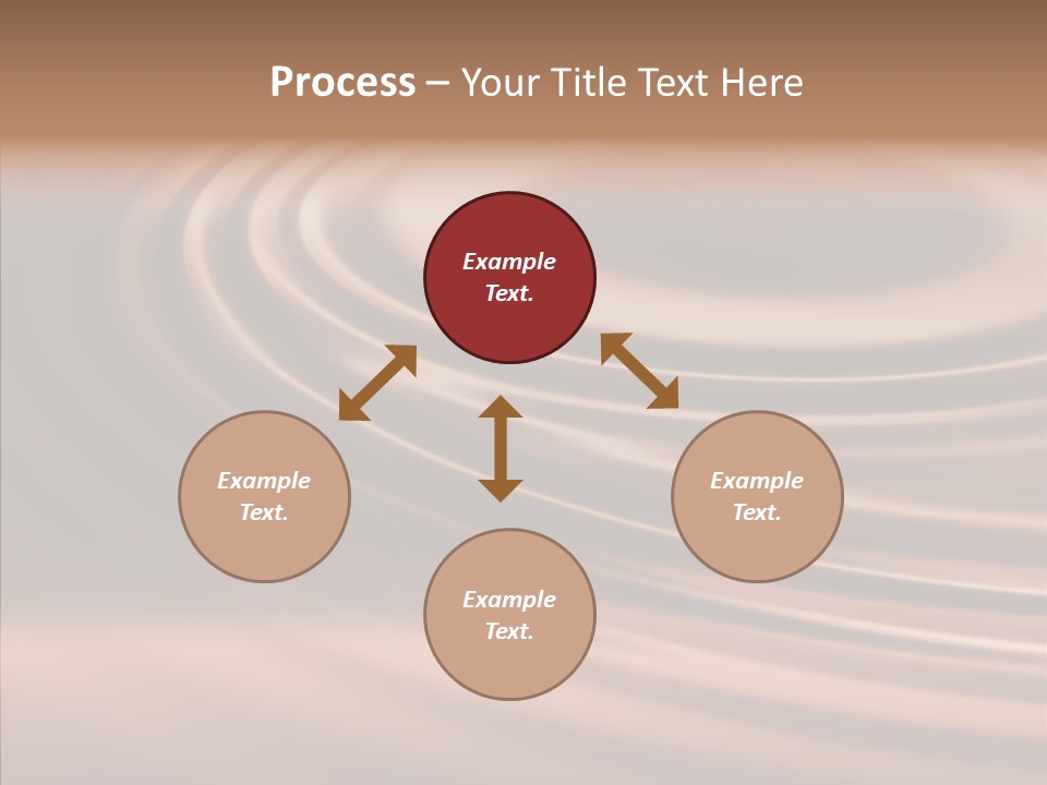 Satin Flow Abstract PowerPoint Template