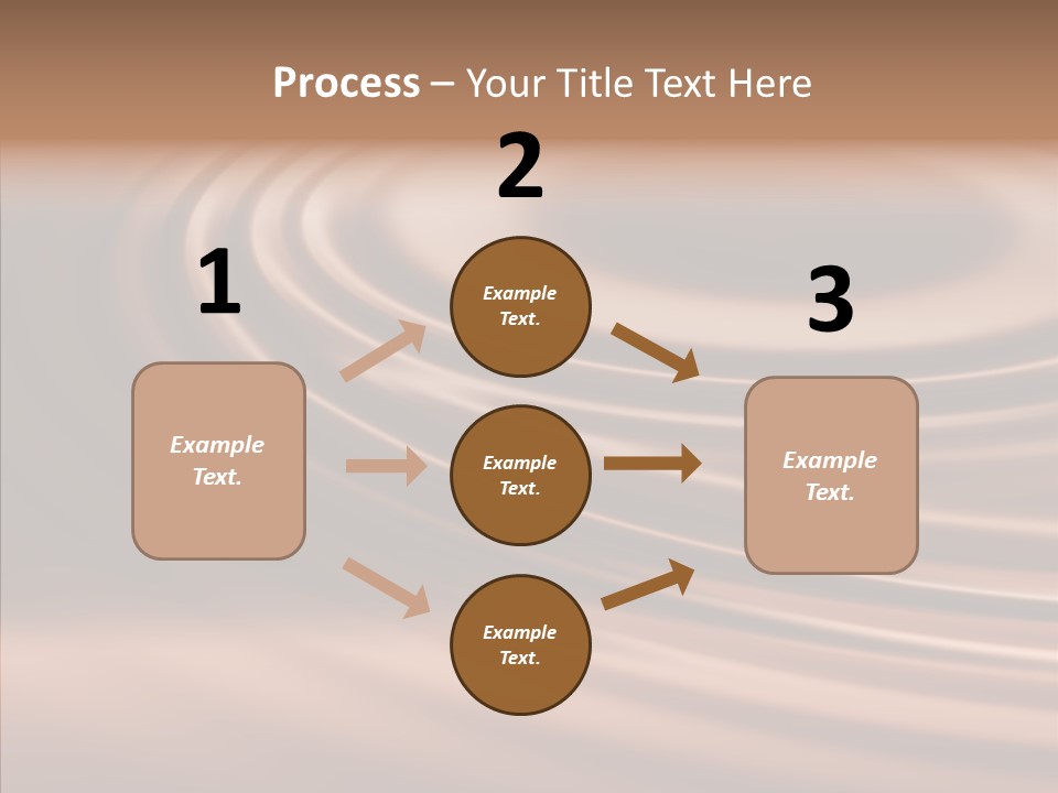 Satin Flow Abstract PowerPoint Template