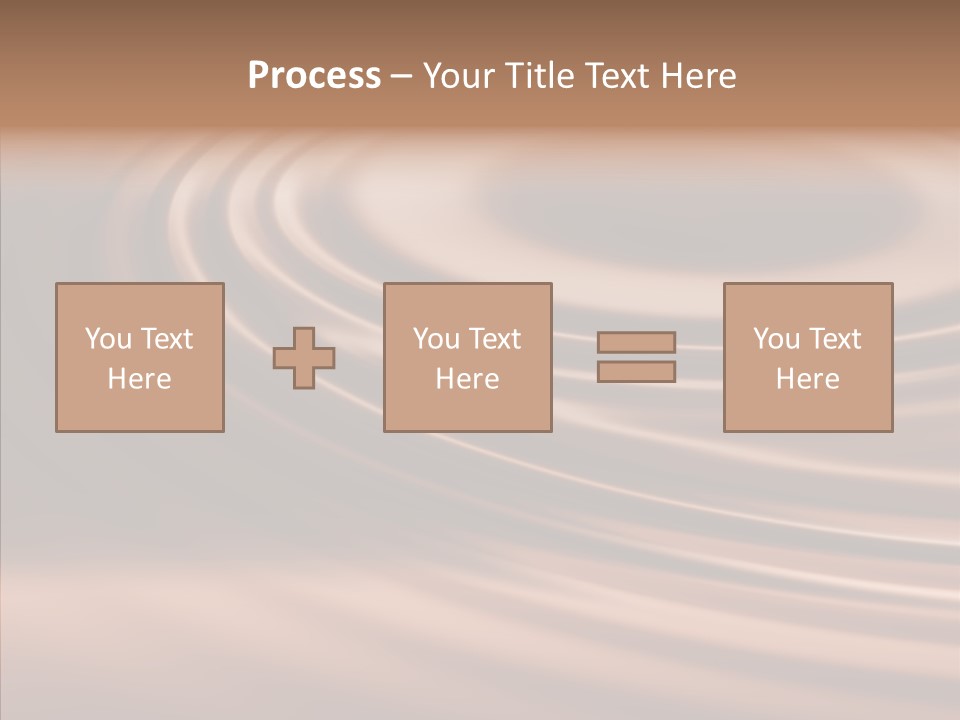 Satin Flow Abstract PowerPoint Template