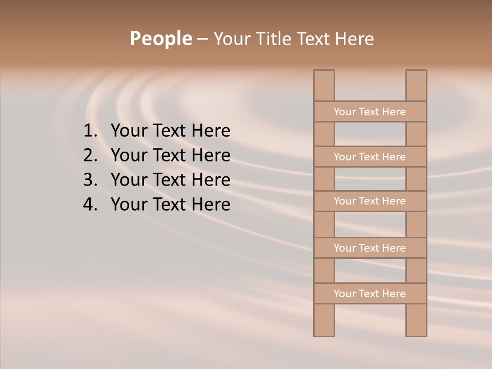 Satin Flow Abstract PowerPoint Template