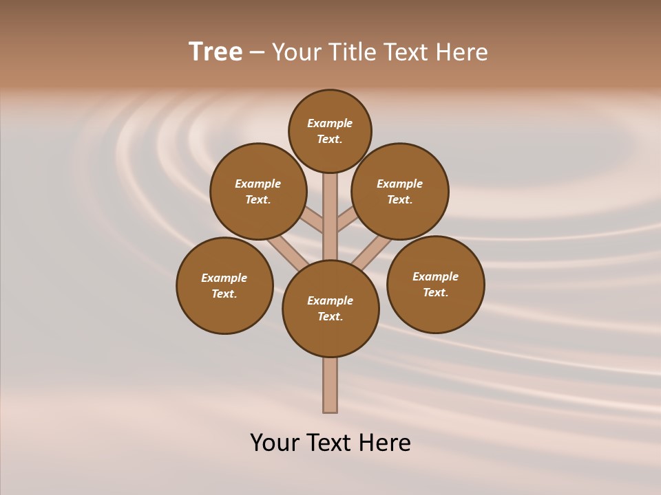 Satin Flow Abstract PowerPoint Template