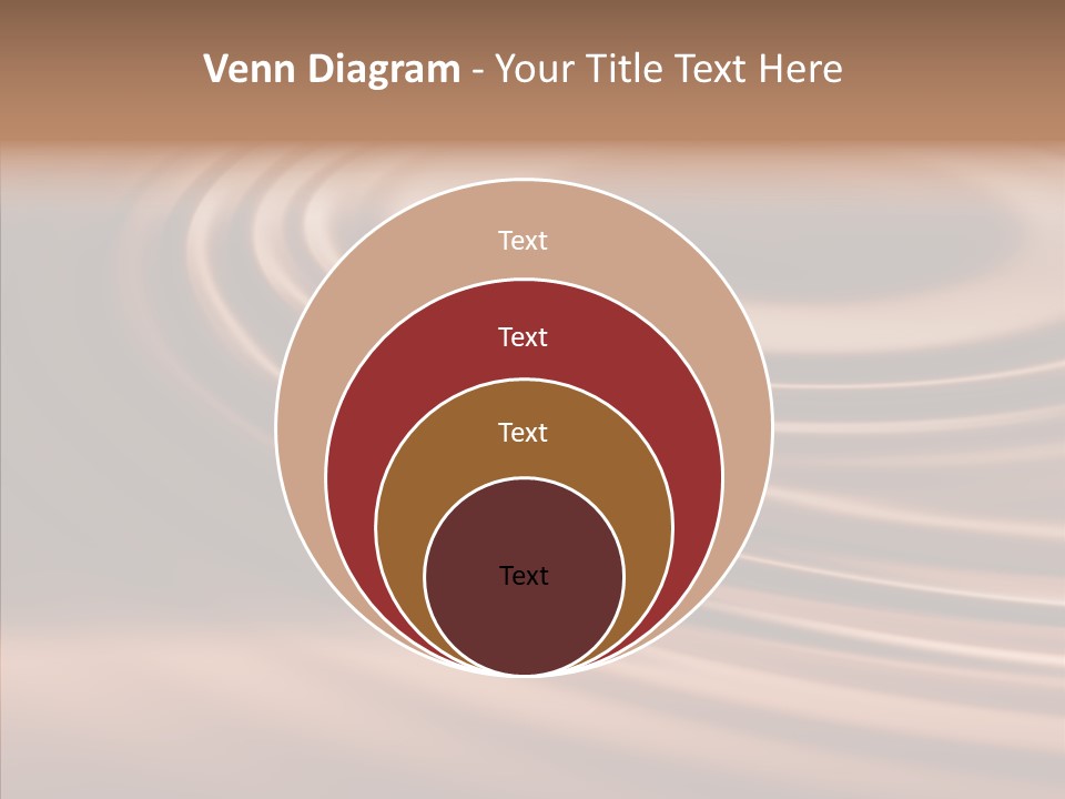 Satin Flow Abstract PowerPoint Template