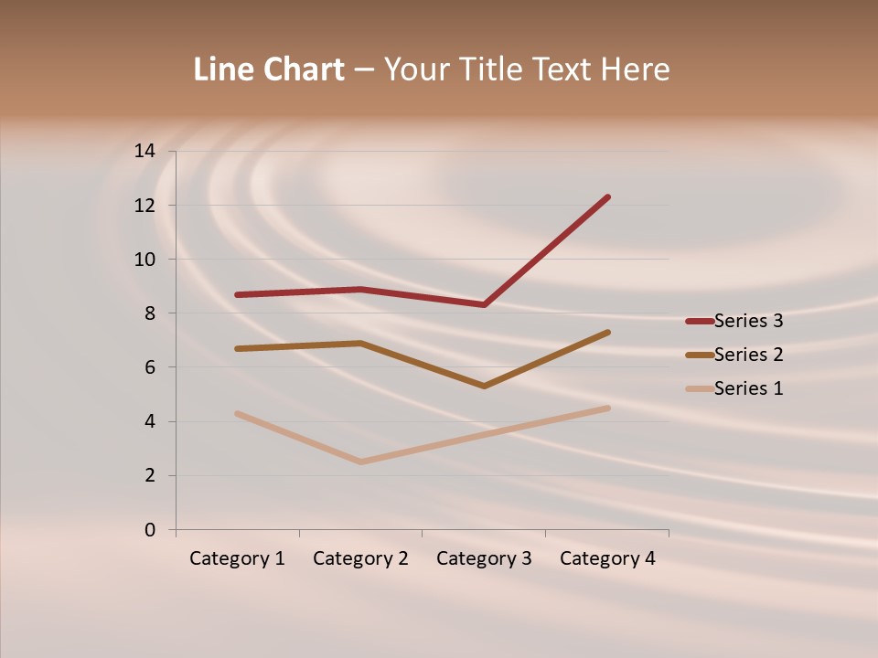 Satin Flow Abstract PowerPoint Template