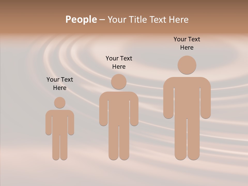 Satin Flow Abstract PowerPoint Template