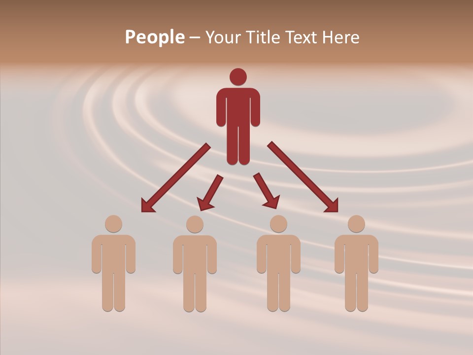 Satin Flow Abstract PowerPoint Template