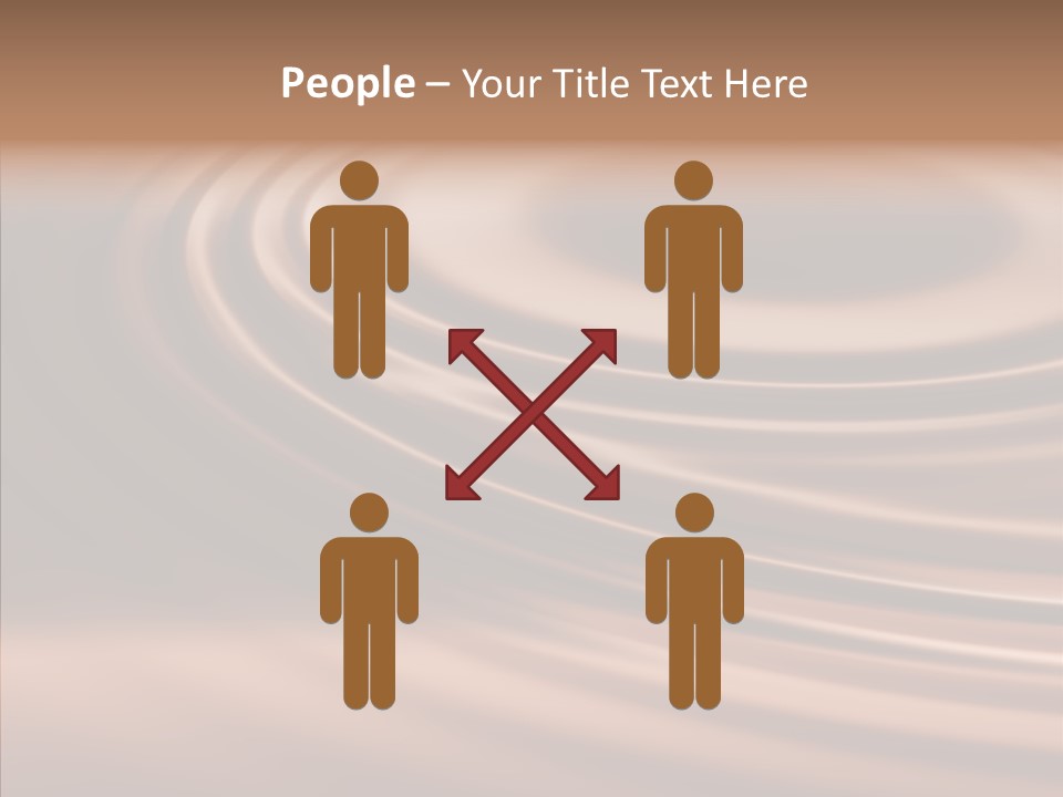 Satin Flow Abstract PowerPoint Template