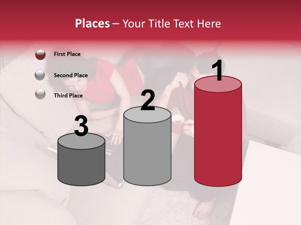 Communication Meeting Happy PowerPoint Template