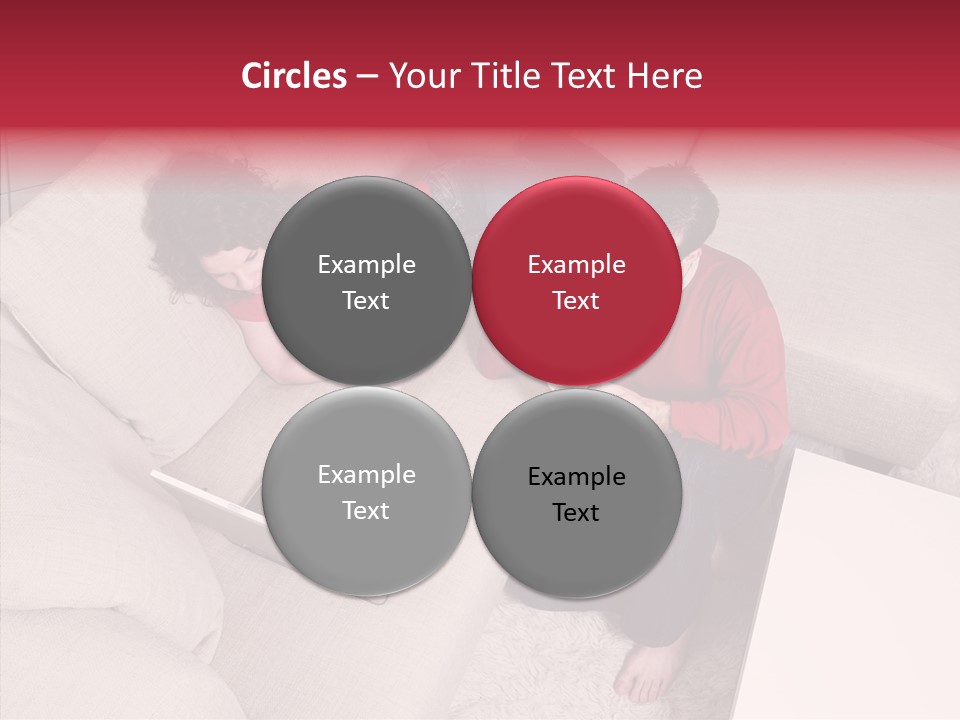 Communication Meeting Happy PowerPoint Template