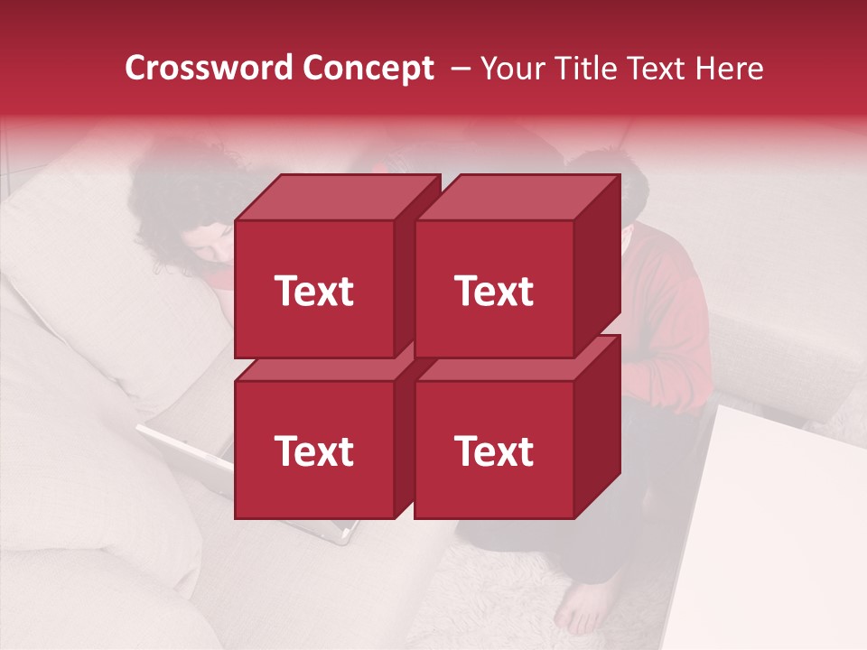 Communication Meeting Happy PowerPoint Template