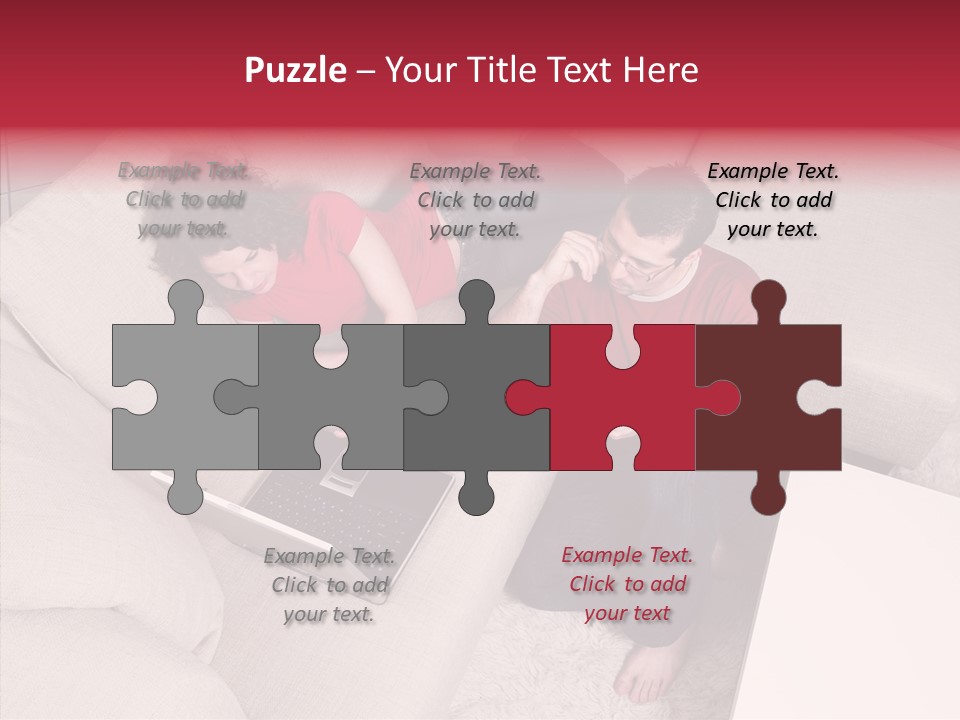 Communication Meeting Happy PowerPoint Template