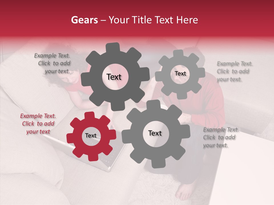 Communication Meeting Happy PowerPoint Template