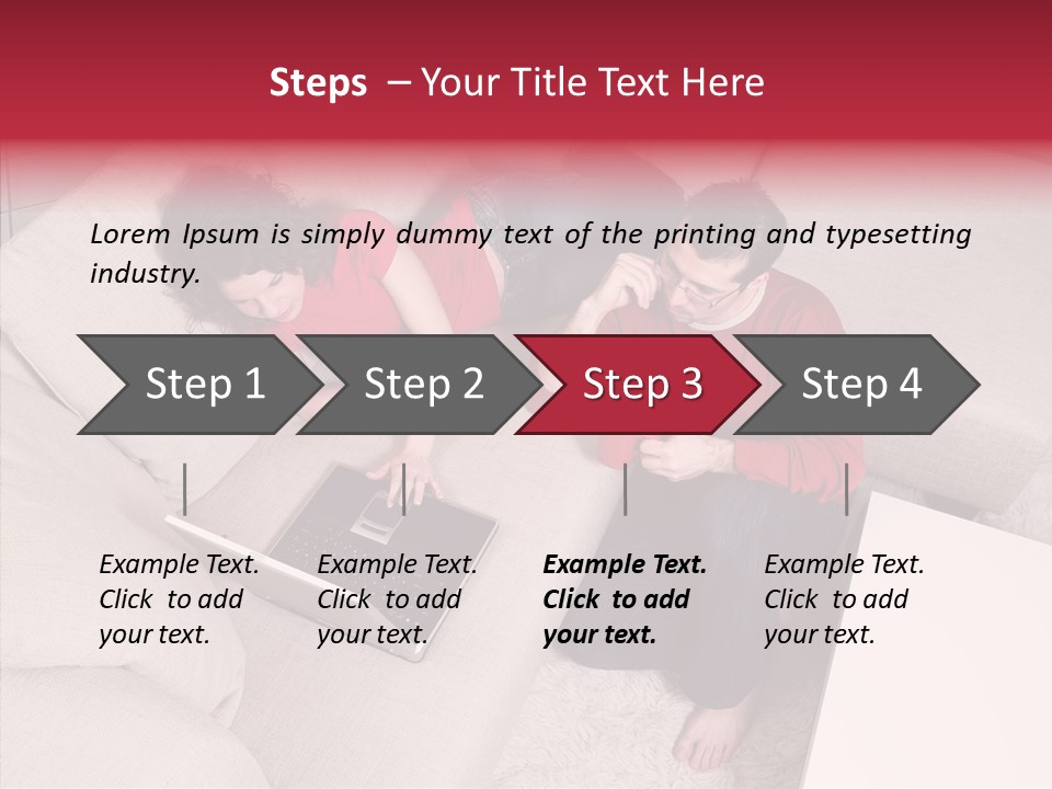 Communication Meeting Happy PowerPoint Template