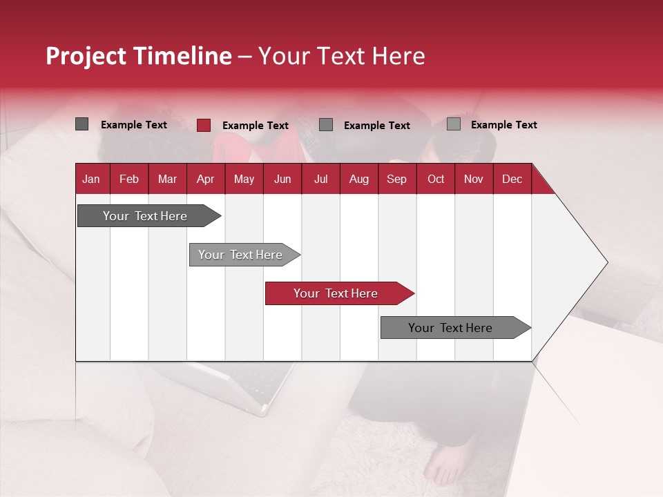 Communication Meeting Happy PowerPoint Template