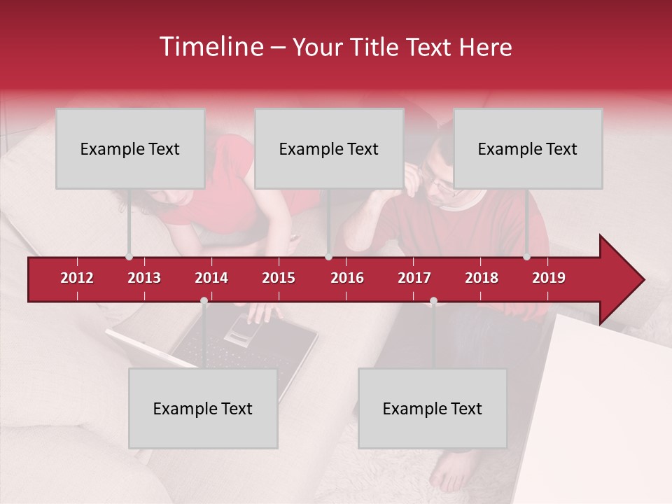 Communication Meeting Happy PowerPoint Template