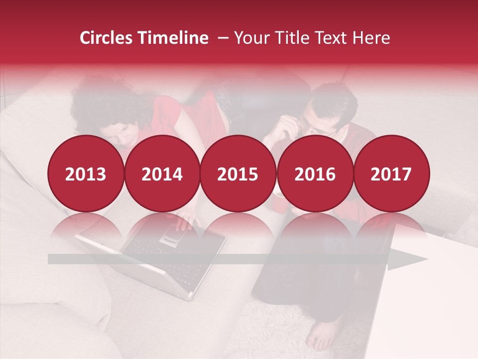 Communication Meeting Happy PowerPoint Template