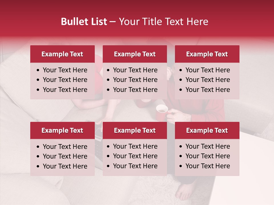 Communication Meeting Happy PowerPoint Template