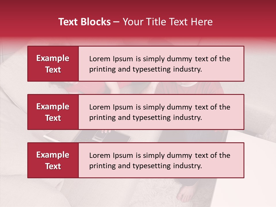 Communication Meeting Happy PowerPoint Template
