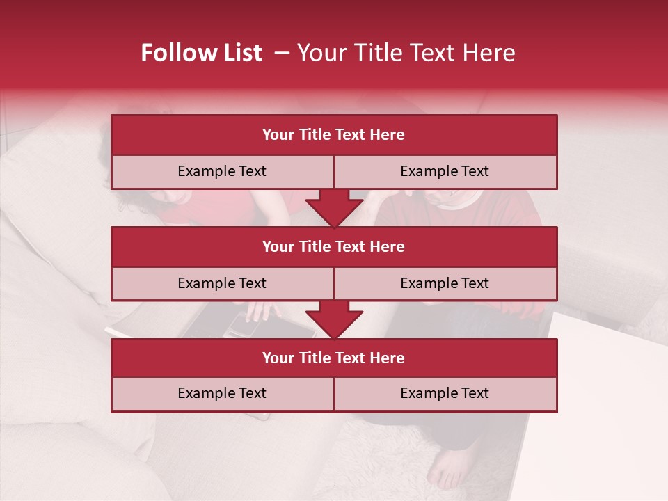 Communication Meeting Happy PowerPoint Template