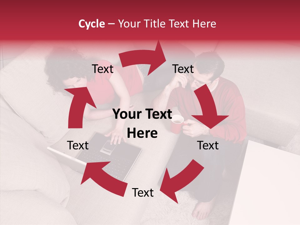 Communication Meeting Happy PowerPoint Template