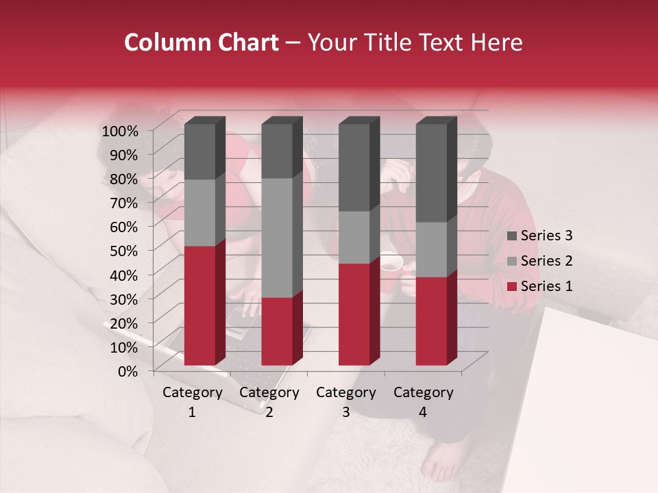 Communication Meeting Happy PowerPoint Template